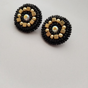 BG beszúrós fülbevaló - ékszer - fülbevaló - pötty fülbevaló - Meska.hu