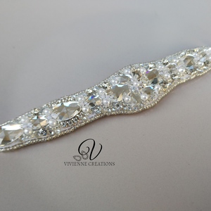 Zaya karkötő - ékszer - karkötő - széles karkötő - Meska.hu