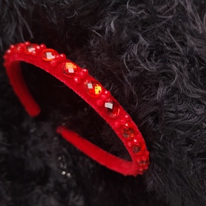 Menyecske hajpánt - esküvő - hajdísz - hajpánt - Meska.hu