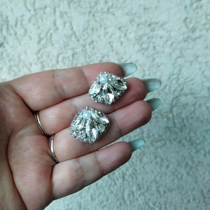 Tiny Shiny fülbevaló - Meska.hu