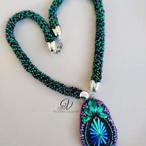 Amelie- elvarázsolt erdő - ékszer - nyaklánc - medálos nyaklánc - Meska.hu