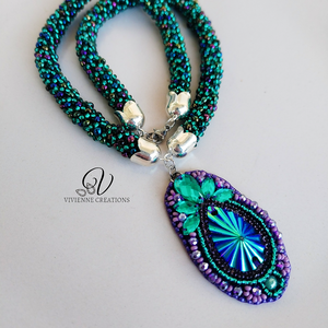 Amelie- elvarázsolt erdő - ékszer - nyaklánc - medálos nyaklánc - Meska.hu