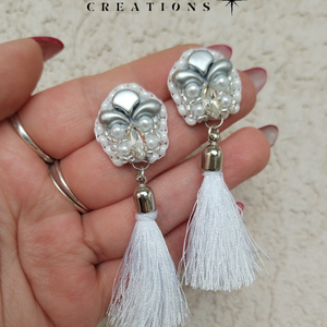 Ellery fülbevaló - ékszer - fülbevaló - rojtos fülbevaló - Meska.hu