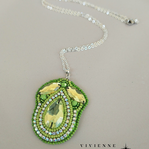 Tinkerbell nyaklánc - ékszer - nyaklánc - medálos nyaklánc - Meska.hu