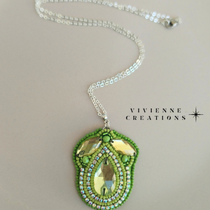 Tinkerbell nyaklánc - ékszer - nyaklánc - medálos nyaklánc - Meska.hu