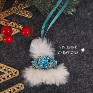 Karácsonyi dísz szett 3 dbos - karácsony - karácsonyi lakásdekoráció - karácsonyfadíszek - Meska.hu