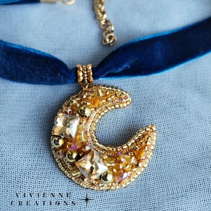 Soraya chocker  - ékszer - nyaklánc - nyakpánt, gallér - Meska.hu