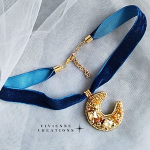 Soraya chocker  - ékszer - nyaklánc - nyakpánt, gallér - Meska.hu