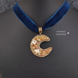 Soraya chocker  - ékszer - nyaklánc - nyakpánt, gallér - Meska.hu