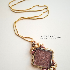 Alexa nyaklánc - ékszer - nyaklánc - medálos nyaklánc - Meska.hu