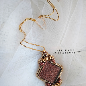 Alexa nyaklánc - ékszer - nyaklánc - medálos nyaklánc - Meska.hu