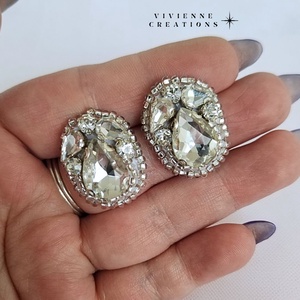 Iridessa fülbevaló - Meska.hu