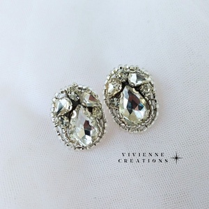 Iridessa fülbevaló - ékszer - fülbevaló - pötty fülbevaló - Meska.hu