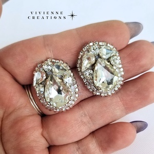 Iridessa fülbevaló - ékszer - fülbevaló - pötty fülbevaló - Meska.hu