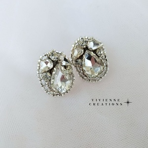 Iridessa fülbevaló - ékszer - fülbevaló - pötty fülbevaló - Meska.hu