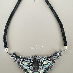 Lunessa nyakék 2in1 - ékszer - nyaklánc - statement nyaklánc - Meska.hu