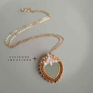 Nadine tükrös nyaklánc - ékszer - nyaklánc - medálos nyaklánc - Meska.hu