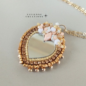 Nadine tükrös nyaklánc - ékszer - nyaklánc - medálos nyaklánc - Meska.hu