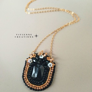 Victoria nyaklánc - ékszer - nyaklánc - medálos nyaklánc - Meska.hu