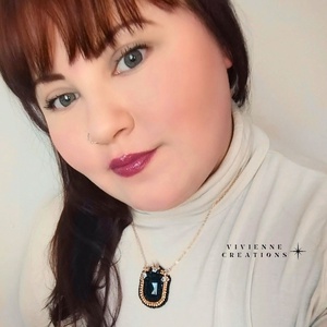 Victoria nyaklánc - ékszer - nyaklánc - medálos nyaklánc - Meska.hu