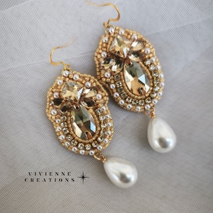 Valerie fülbevaló  - Meska.hu