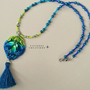 Freya nyaklánc - ékszer - nyaklánc - medálos nyaklánc - Meska.hu