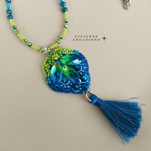 Freya nyaklánc - ékszer - nyaklánc - medálos nyaklánc - Meska.hu