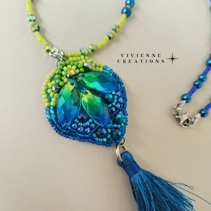 Freya nyaklánc - Meska.hu