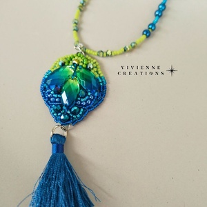 Freya nyaklánc - ékszer - nyaklánc - medálos nyaklánc - Meska.hu