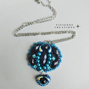 Astrid nyaklánc - ékszer - nyaklánc - medálos nyaklánc - Meska.hu