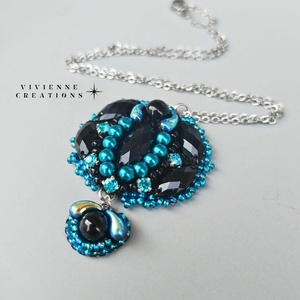 Astrid nyaklánc - ékszer - nyaklánc - medálos nyaklánc - Meska.hu