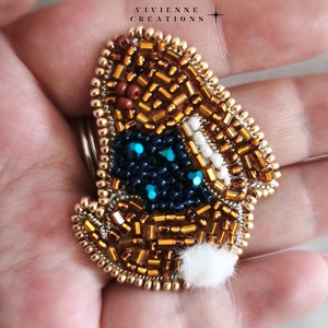 Peter Rabbit fülbevaló - ékszer - fülbevaló - lógó fülbevaló - Meska.hu