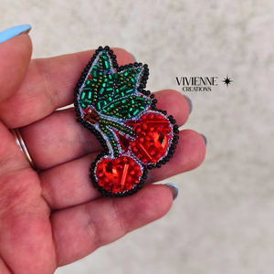 Cseri bross - ékszer - kitűző és bross - Meska.hu