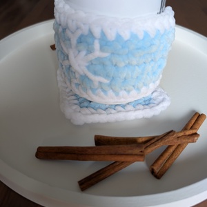 Bögremelegítő + alátét szett - otthon & életmód - konyhafelszerelés, tálalás - tálalás - bögre & csésze - Meska.hu