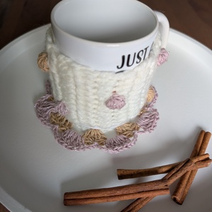 Bögremelegítő + alátét szett - otthon & életmód - konyhafelszerelés, tálalás - tálalás - bögre & csésze - Meska.hu