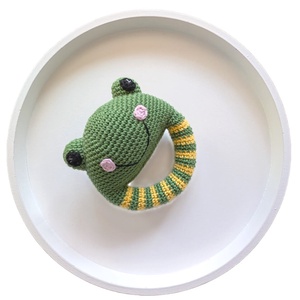 Baba szett � csörgő + rágóka + cumilánc - baba - mama - baba játékok - cumilánc - Meska.hu