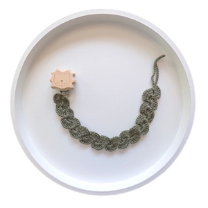 Baba szett � csörgő + rágóka + cumilánc - baba - mama - baba játékok - cumilánc - Meska.hu