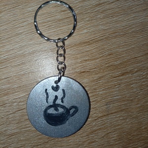 Coffee kulcstartó - táska & tok - kulcstartó & táskadísz - kulcstartó - Meska.hu