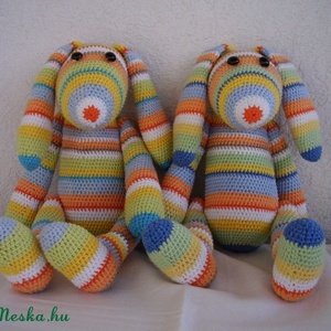 Horgolt nyuszika -  - Meska.hu