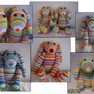 Horgolt nyuszika -  - Meska.hu