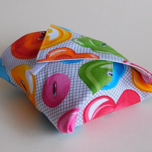 Textil szalvéta 2db/ szett - táska & tok - uzsonna- & ebéd tartó - szendvics csomagoló - Meska.hu