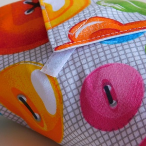 Textil szalvéta 2db/ szett - táska & tok - uzsonna- & ebéd tartó - szendvics csomagoló - Meska.hu