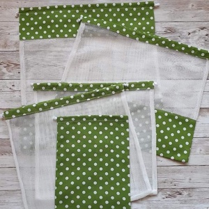 Textil zsák szett - Meska.hu