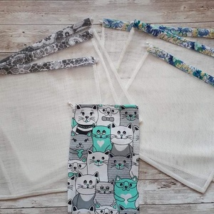 Textil zsák szett - Meska.hu