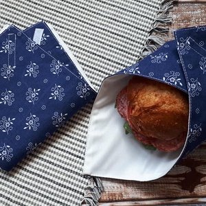 Textil szalvéta 2 db/ szett - Meska.hu