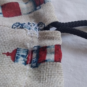 Tengerész mintás tornazsák/hátizsák - táska & tok - hátizsák - tornazsák, gymbag - Meska.hu