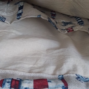 Tengerész mintás tornazsák/hátizsák - táska & tok - hátizsák - tornazsák, gymbag - Meska.hu