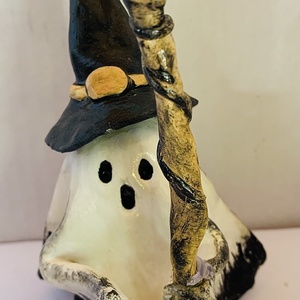 �Gandalf halloween dekor szellem - Meska.hu