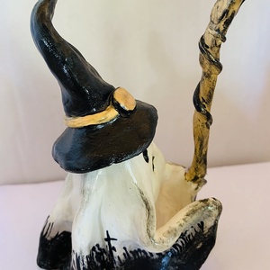 �Gandalf halloween dekor szellem - otthon & életmód - dekoráció - halloween - halloweeni figurák - Meska.hu
