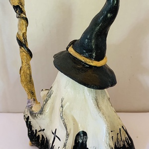 �Gandalf halloween dekor szellem - otthon & életmód - dekoráció - halloween - halloweeni figurák - Meska.hu